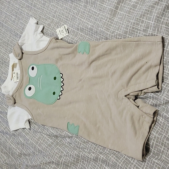 2 pieces shortalls set - 24m - Picture 2 of 8